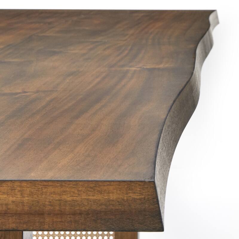 Lifestorey Felicity Live Edge Dining Set