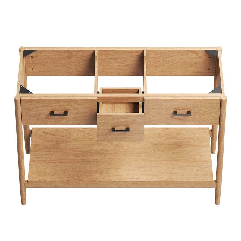 Zaire 18"/24"/30"/36"/48" Bathroom Vanity Cabinet (Sink Basin Not Included)