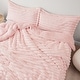 preview thumbnail 3 of 5, Roll Cakes Chunky Bunny - Coma Inducer® Oversized Comforter Set - Heavenly Pink