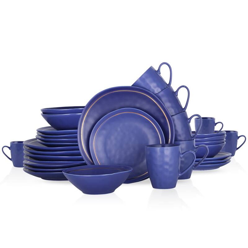 Stone Lain Clara Porcelain Dinnerware Set - 10.83 x 10.83