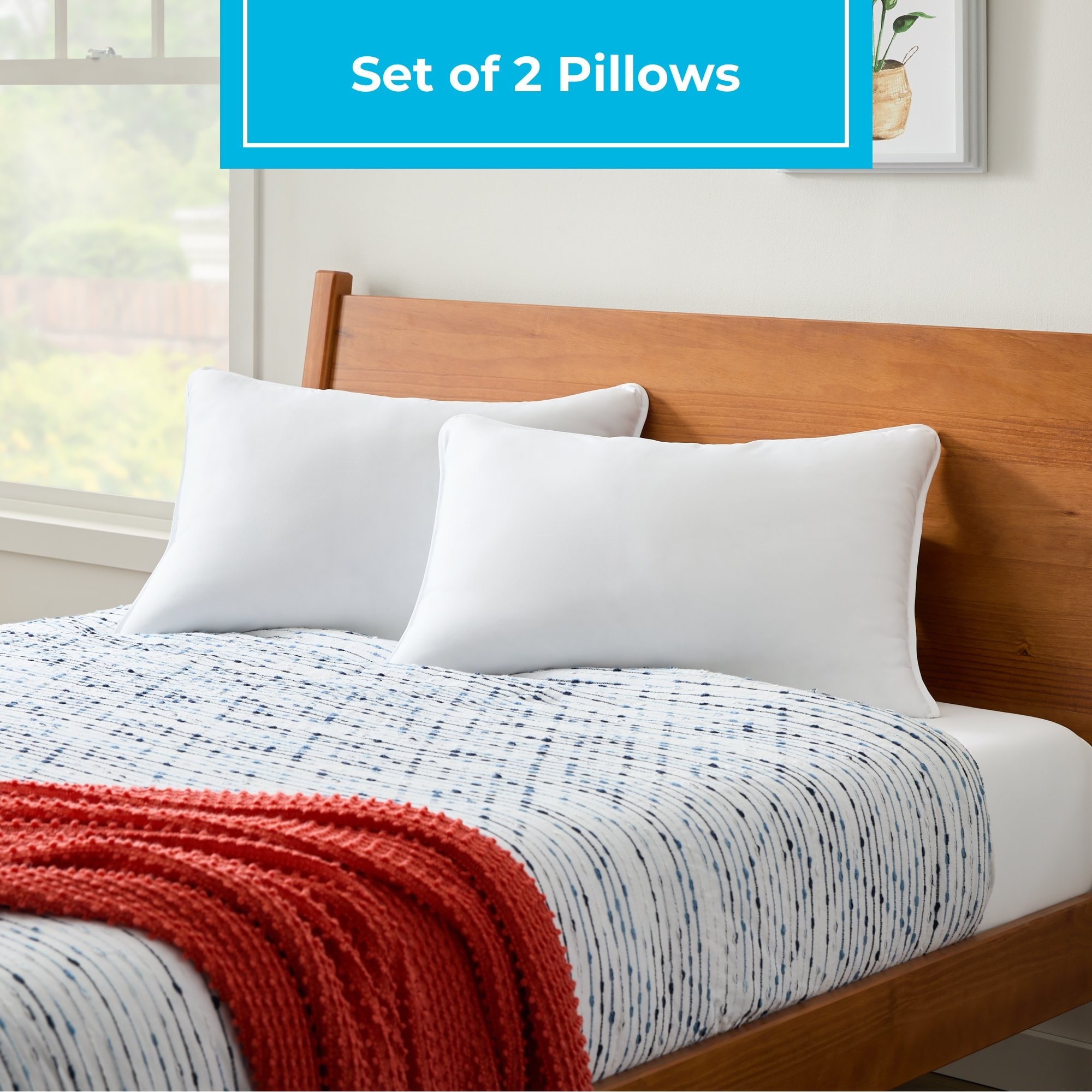 Linenspa shredded deals memory foam pillow