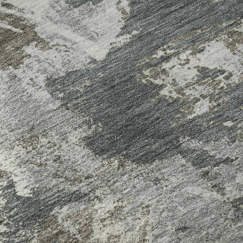 Premium Washable Super Soft Abstract Floral Mayfield Rug