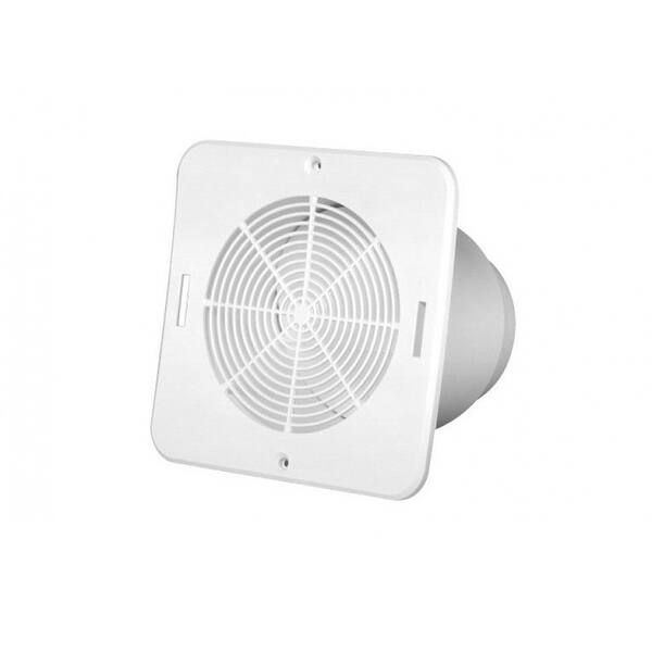 Shop Duraflo 646015 Bathroom Soffit Exhaust Vent White Free