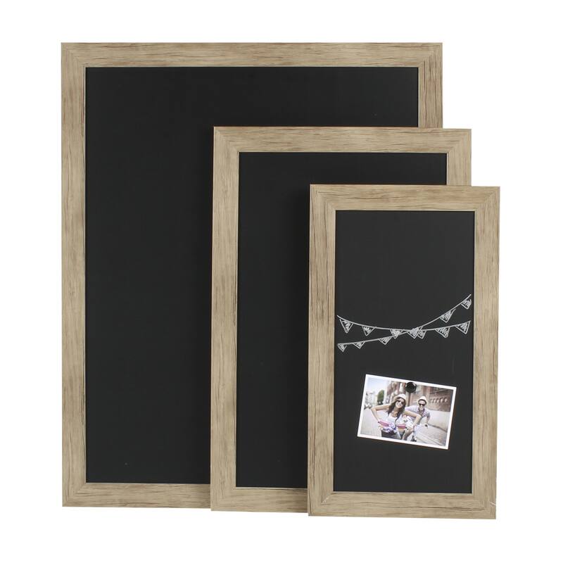 DesignOvation Beatrice Framed Magnetic Chalkboard