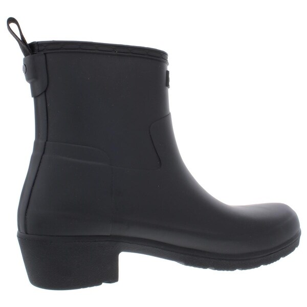 hunter ankle rain boots