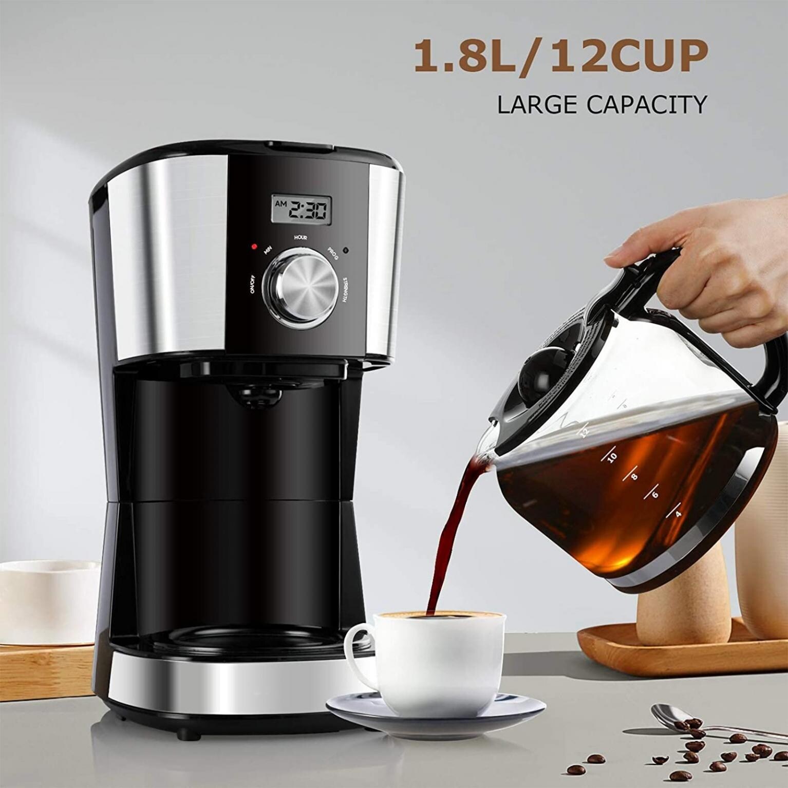 auto shut off coffee maker