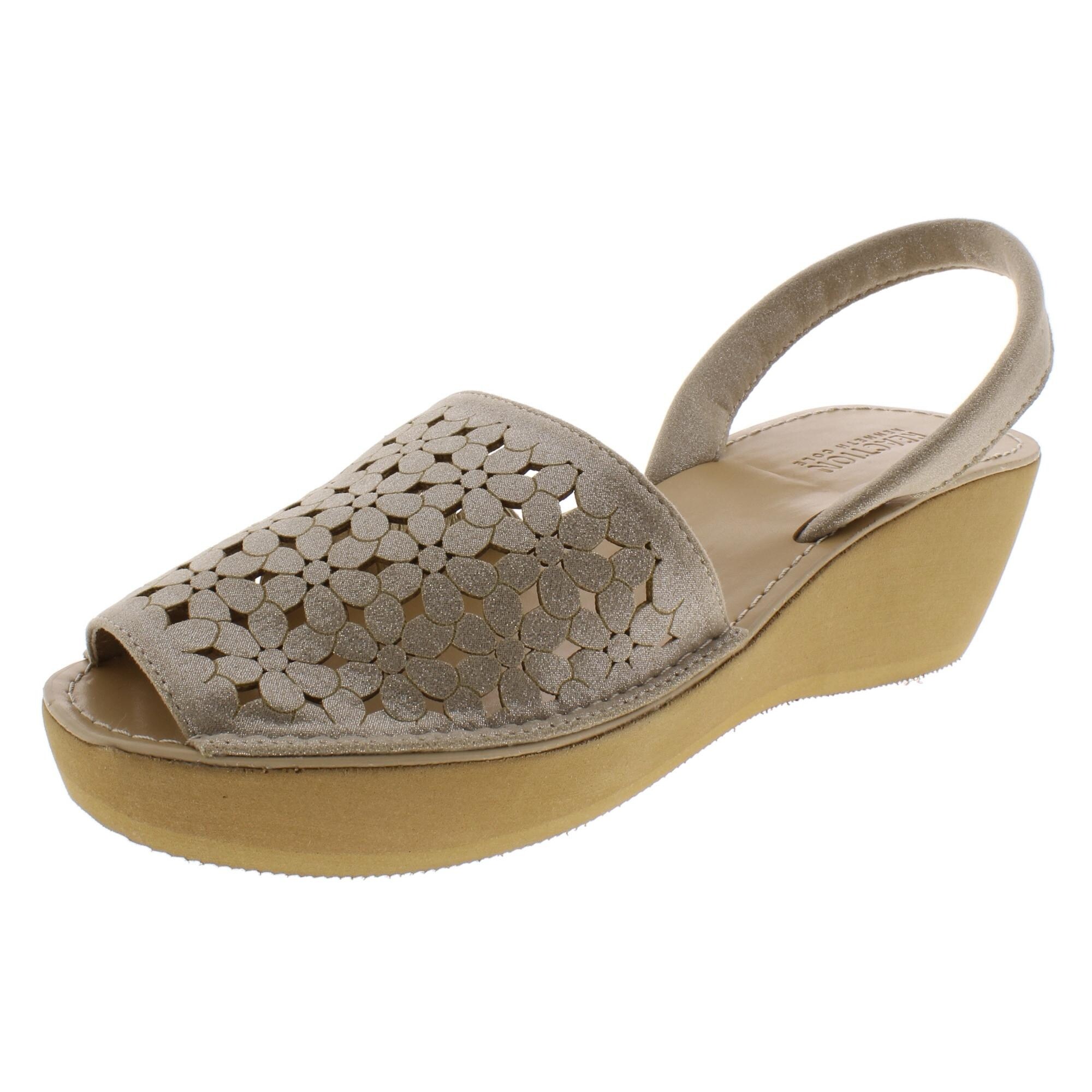 Kenneth cole reaction fine glass wedge sandal cheap