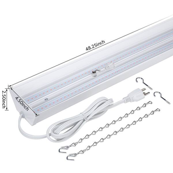 Shop 48w Horticulture Led Lighting Led Grow Light Bulb Red Blue Spectrum Ul Listed Overstock 22632415