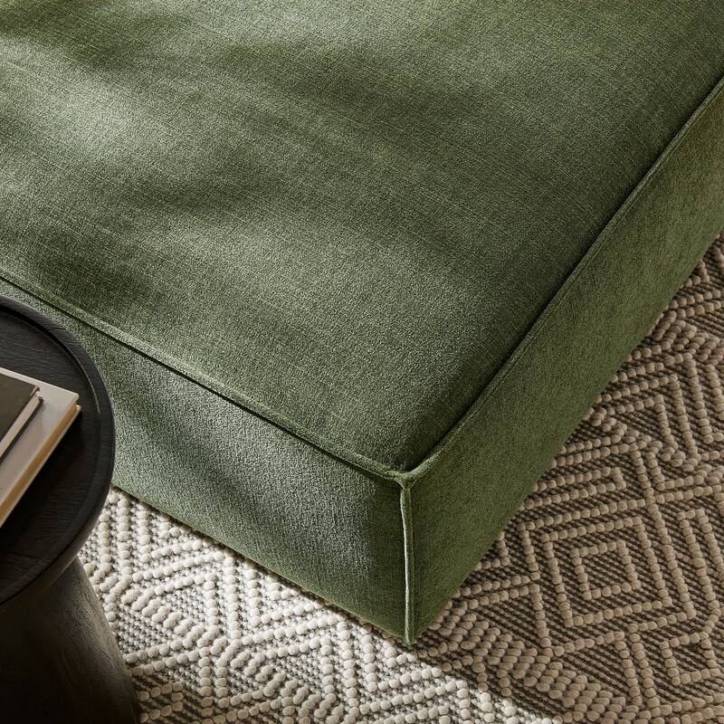Restore Performance Fabric Upholstered Modular Ottoman