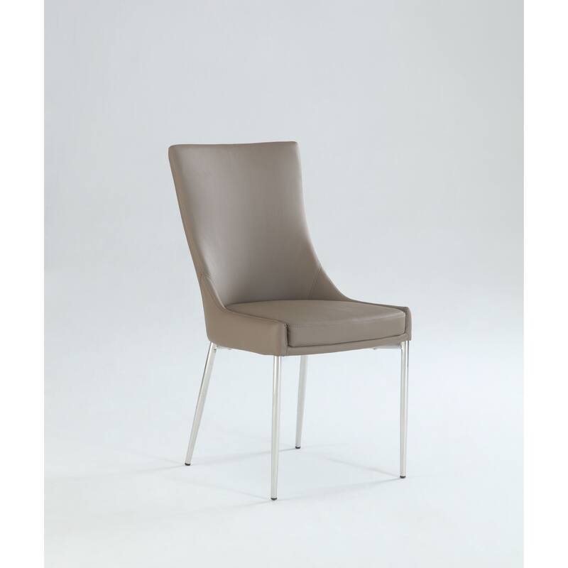 Somette Patty Designer Seat Dining Chair, Set of 2