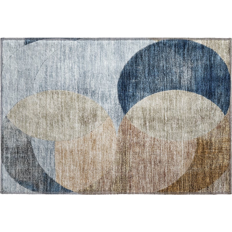 Premium Washable Super Soft Modern Geo Mayfield Rug