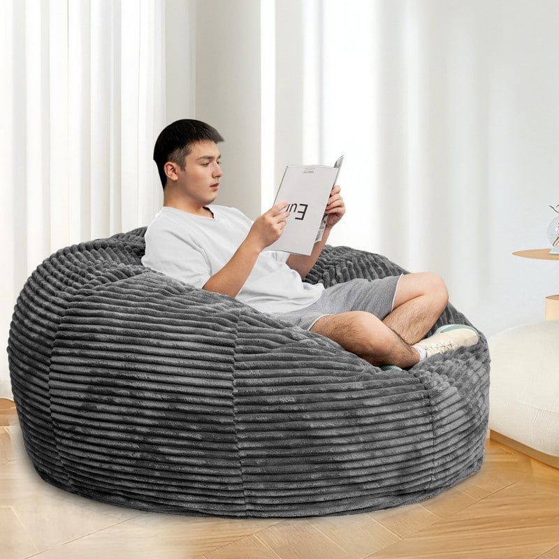 Bag Chairs Grey Outdoor Bean Bag Better Homes Outdoor Bean Bag