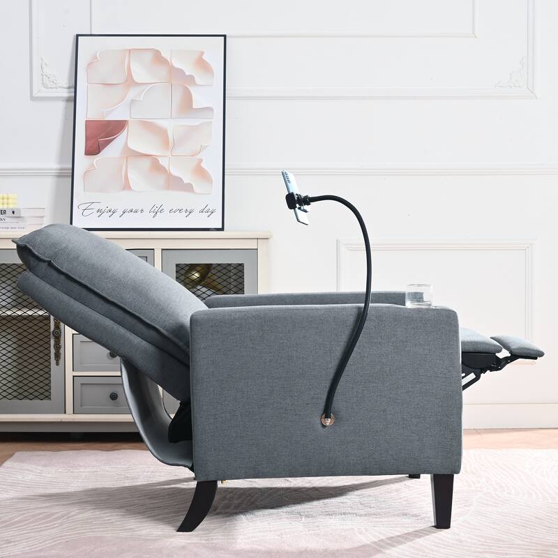 Christopher Knight Home - Mason Adjustable Recliner Sofa with Cup Holder and Convenient Storage