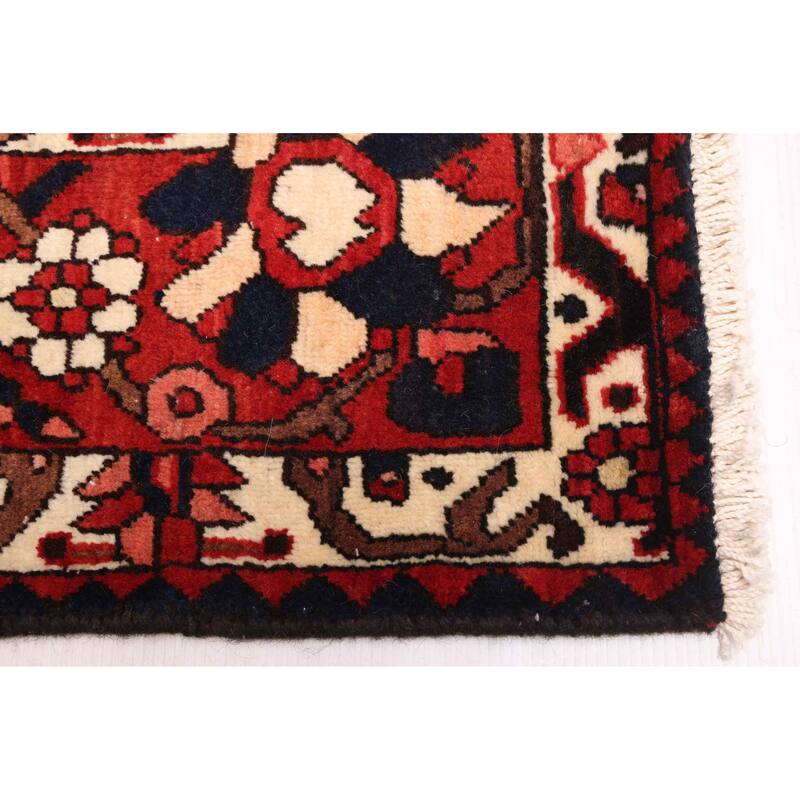 ECARPETGALLERY Hand-knotted Kayseri Vintage Red Wool Rug - 6'11 x 10'8