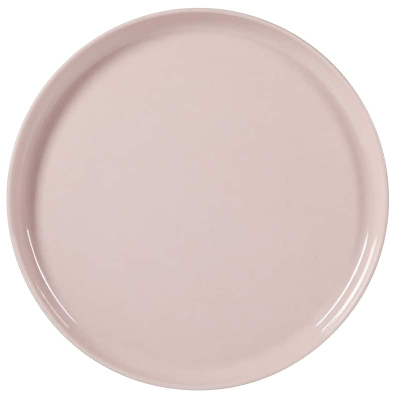 Gibson Home Candy Skies 12 Piece Unbreakable Wheat Straw Melamine Plates and Bowls Dinnerware Set