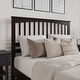 preview thumbnail 100 of 113, AFI Mission Headboard Espresso - Queen
