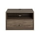 preview thumbnail 11 of 64, Prepac Floating Nightstand