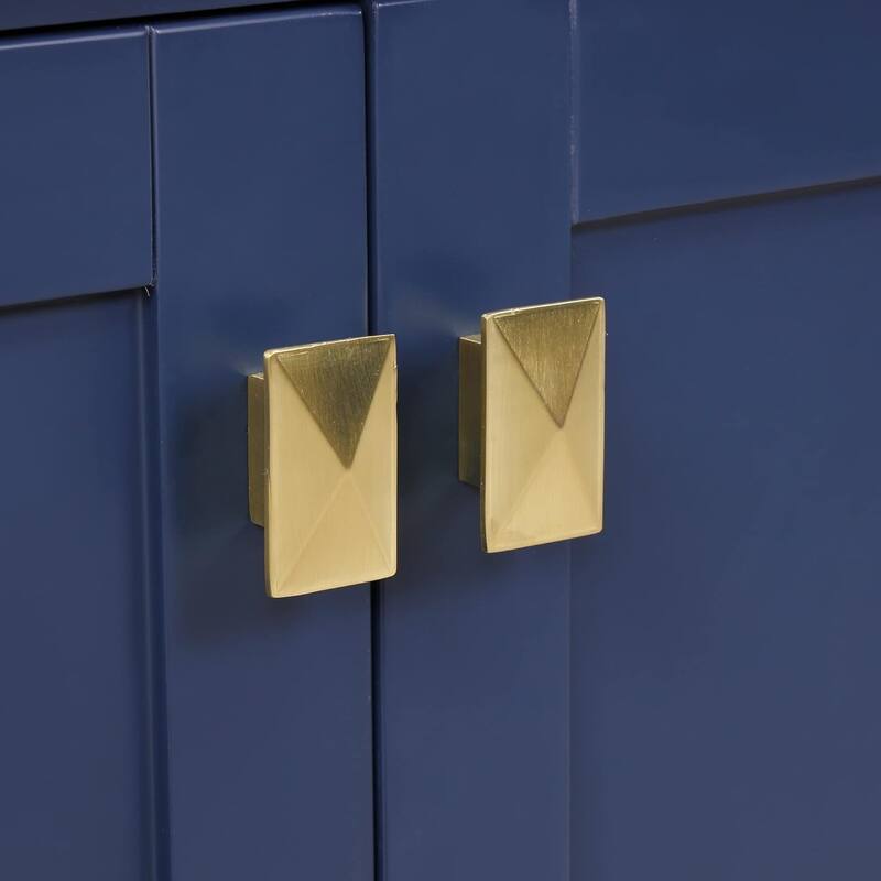 Blossom Geneva 24" Solid Wood Bathroom Vanity with Marble Top