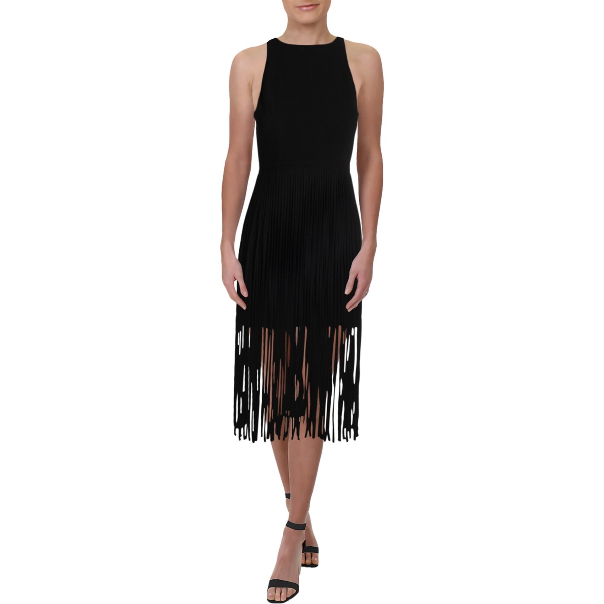 womens fringe dress