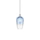Option Polished Chrome / Sapphire Blue