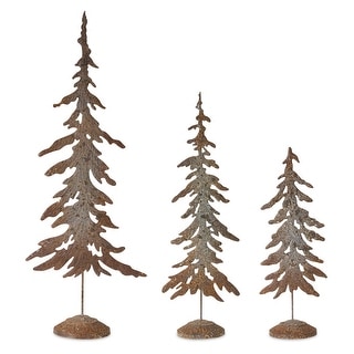Holiday Tree Decor (Set of 3) - Bed Bath & Beyond - 36612248