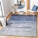 preview thumbnail 124 of 162, SAFAVIEH Adirondack Vera Modern Ombre Distressed Area Rug 3' x 5' - Navy/Grey