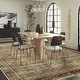 preview thumbnail 56 of 65, Washable Vintage Floral Area Rug Non-Slip Thin Rug for Living Room, Bedroom, Kitchen and Bath Machine Washable Indoor Pet Rugs