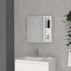 Option White + Particle Board