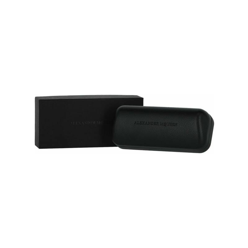 Alexander McQueen Square-Frame Injection Sunglasses - NS