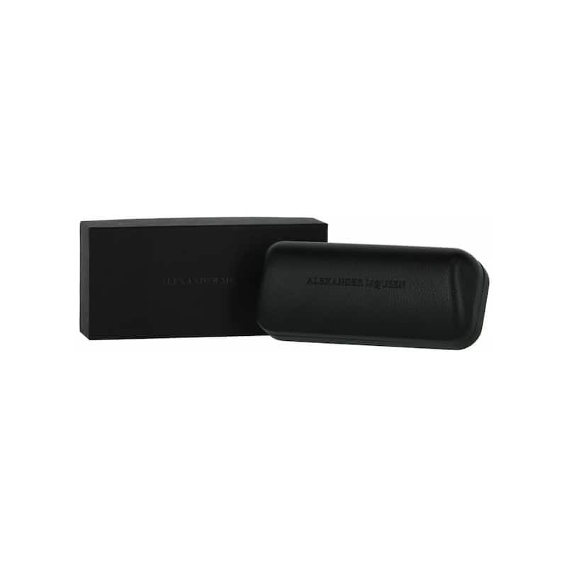 Alexander McQueen Square-Frame Recycled Acetate Sunglasses - NS