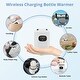 preview thumbnail 4 of 3, Portable Fast Baby Bottle Warmer with Temperature Control, LCD Screen - White - White