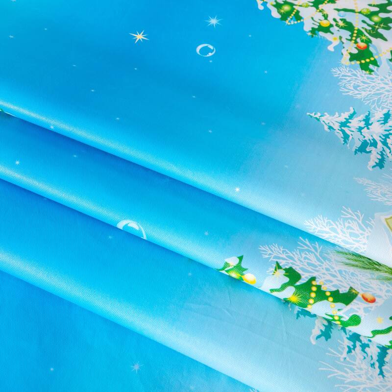 Retro Gray tablecloth Great Flannel Excellent Modern Minimalist - 52" x 70"