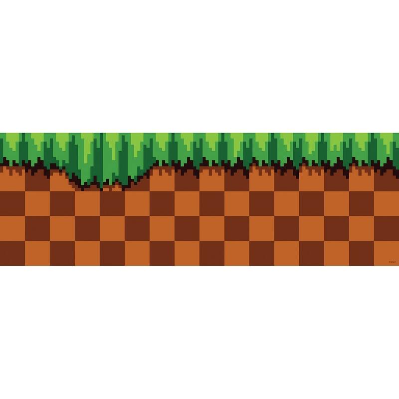 RoomMates Sonic The Hedgehog Green Hill Border Decal