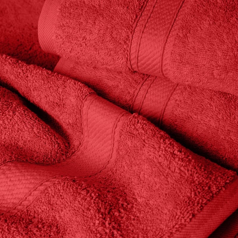 Superior Egyptian Cotton Pile Heavyweight 6-Piece Towel Set