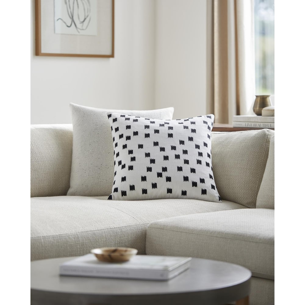 Mitchel Modern & Contemporary Dot Accent Pillow