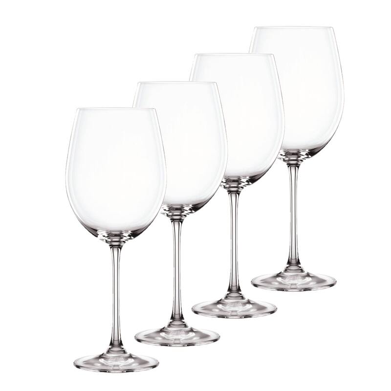 Nachtmann Set of 4 Vivendi Bordeaux Wine Glass - 25 oz - Set of 4 - 25 oz - Clear