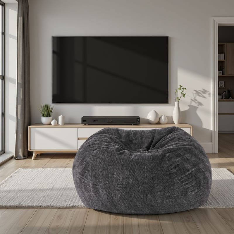 Bridgevine Home Sky Luxe 40 inch Memory Foam Lounger