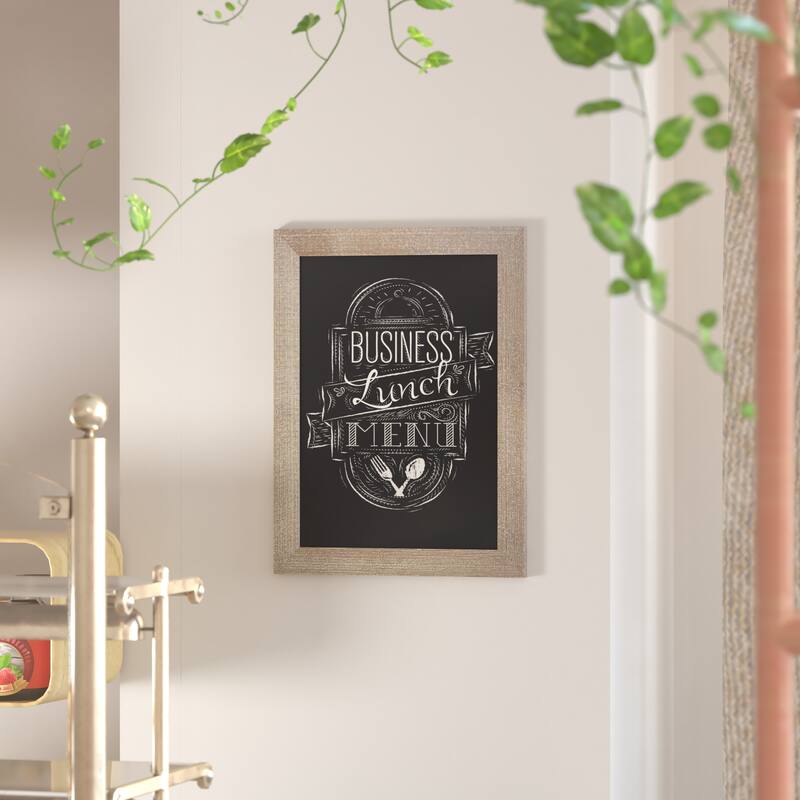 Wall Mounted Magnetic Chalkboard