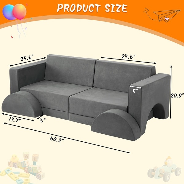 Kids playroom sofa outlet