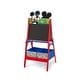 preview thumbnail 4 of 3, Delta Children Mickey Mouse Wooden Double Sided Activity Easel