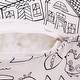 preview thumbnail 19 of 42, Kids Bed Rest Wedge Throw Pillow Decorative Sofa Back Support