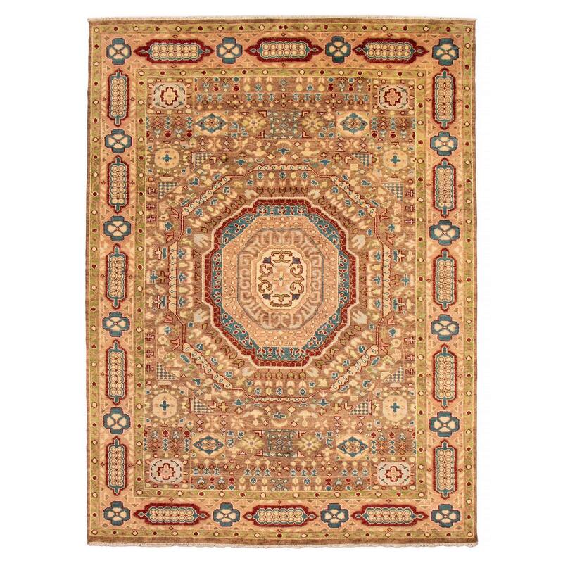 ECARPETGALLERY Hand-knotted Jules Serapi Brown Wool Rug - 10'1 x 13'10 - Brown - 10'1 x 13'10