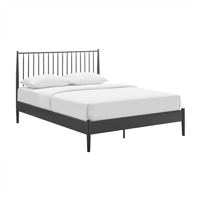 Adair Metal Spindle Platform Bed