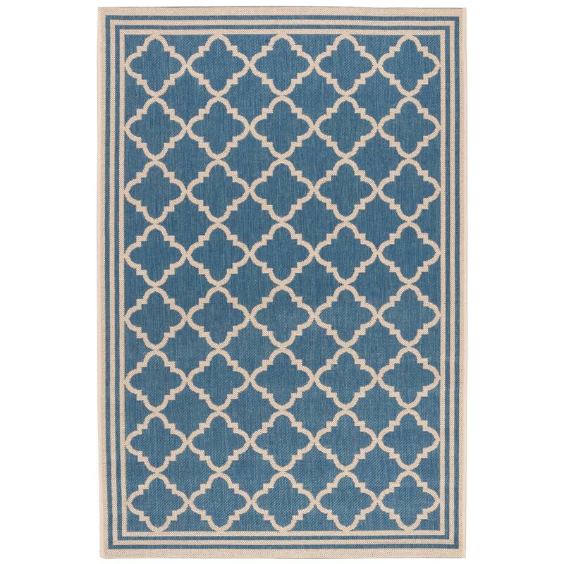 SAFAVIEH Linden Carolynn Indoor/ Outdoor Patio Backyard Rug