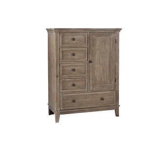 Leland Wood Chifferobe, Sandwash