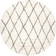 preview thumbnail 11 of 14, Nuloom Handmade Moroccan Trellis Wool Shag Rug