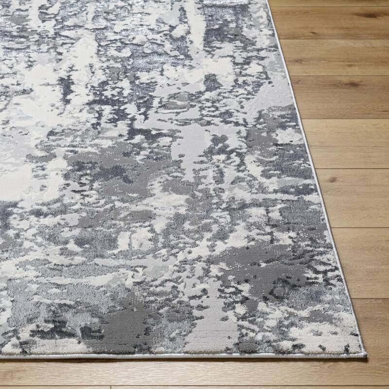 Livabliss Sunrise Abstract Area Rug