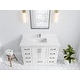 preview thumbnail 77 of 161, Willow Collection 48 in W x 22 in D x 36 in H Boston Single Bowl Sink Bathroom Vanity with Countertop