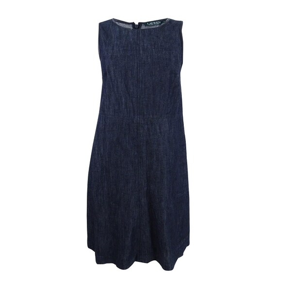 ralph lauren denim dress womens