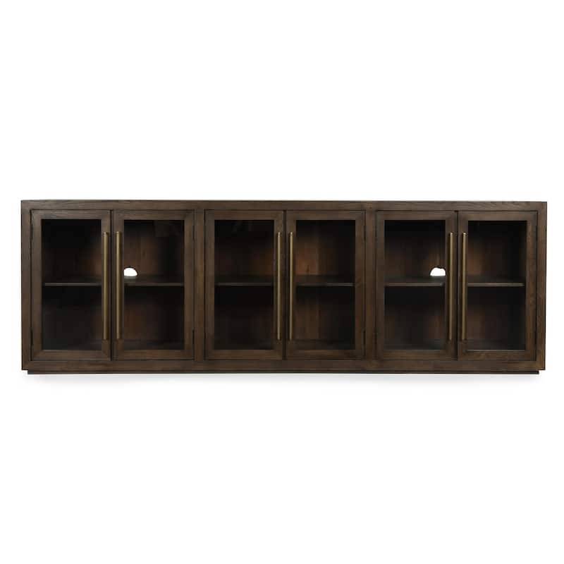 Classic Home Bradley 108" Oak Buffet Sideboard